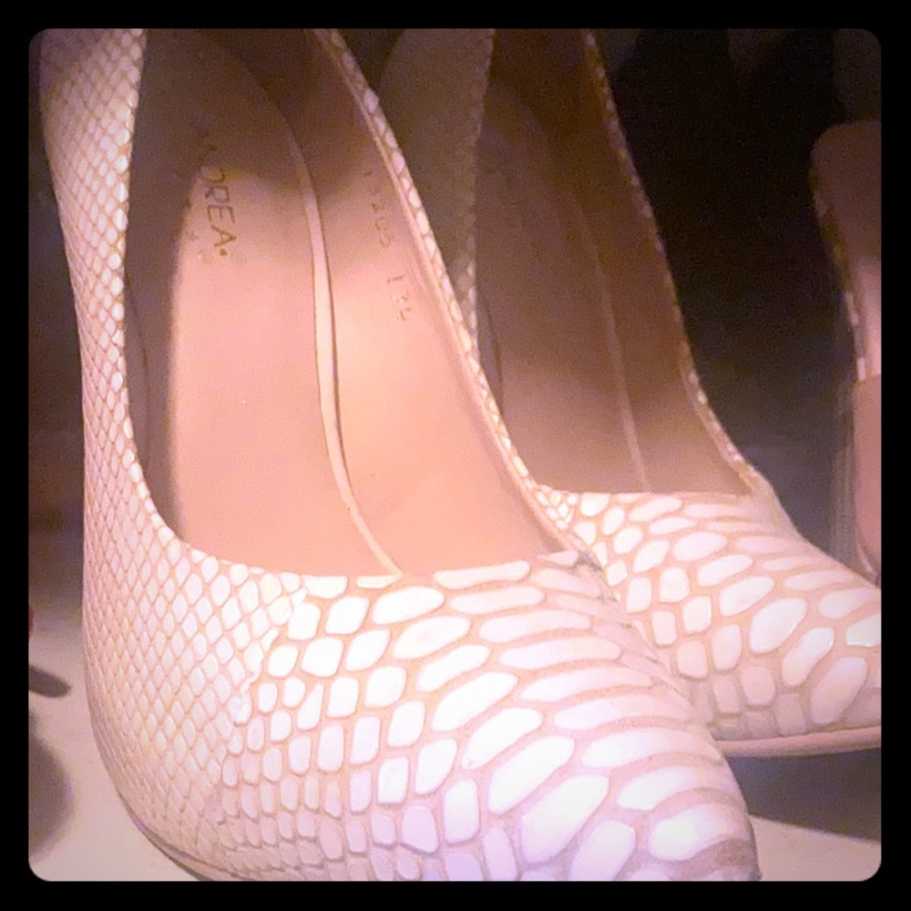 Snake Adrea Heels